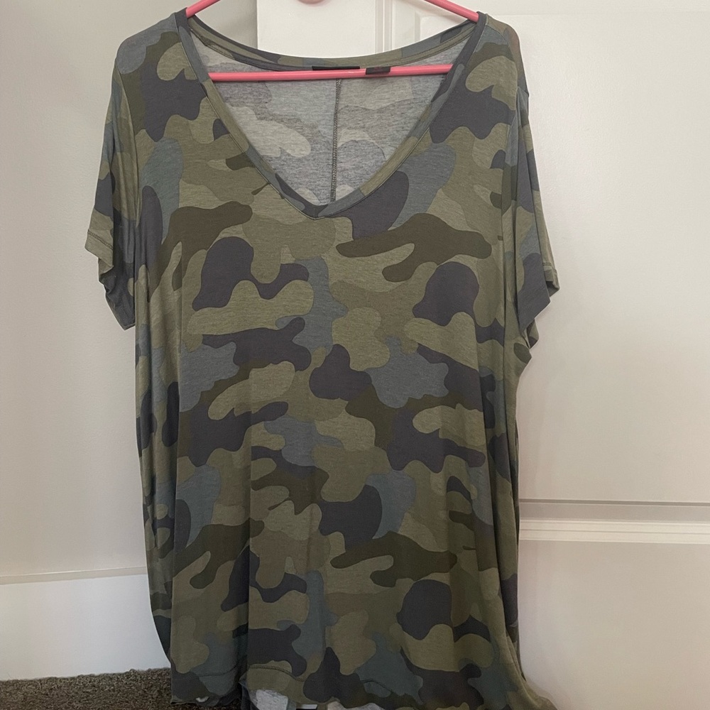 Camo tshirt